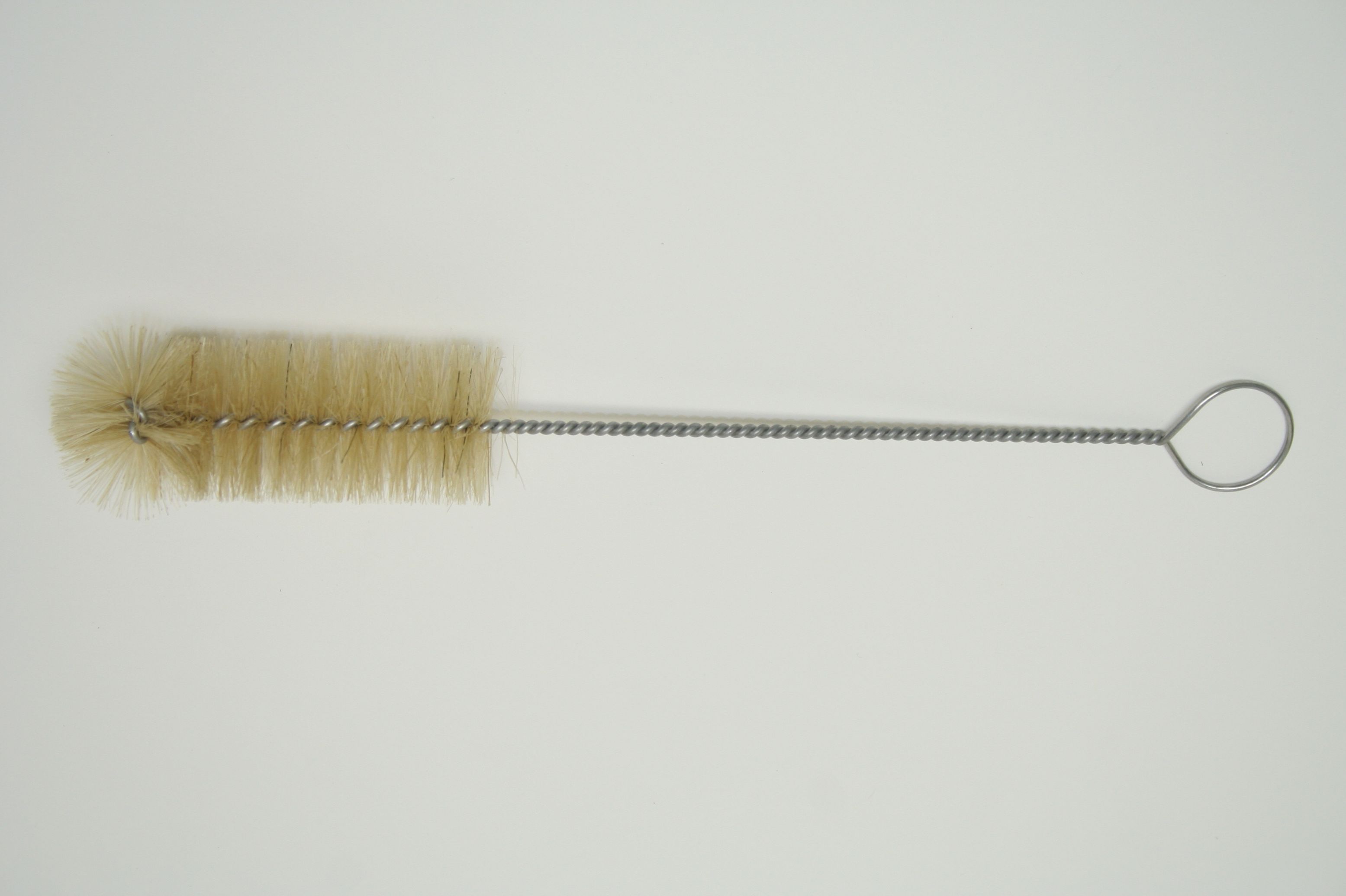 Natural Bristle Test Tube Brush
